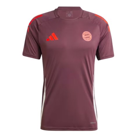 2024-2025 Bayern Munich Training Shirt (Shadow Maroon) (Ito 21)