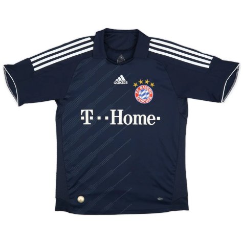 Bayern Munich 2008-10 Away Shirt (L) (Mint) (Matthaus 10)