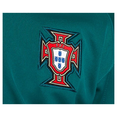 2024-2025 Portugal Dri-Fit Strike Tracksuit (Green)