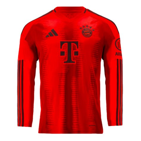 2024-2025 Bayern Munich Long Sleeve Home Shirt (Boey 23)