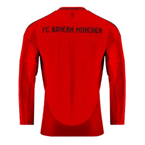 2024-2025 Bayern Munich Long Sleeve Home Shirt (Boey 23)