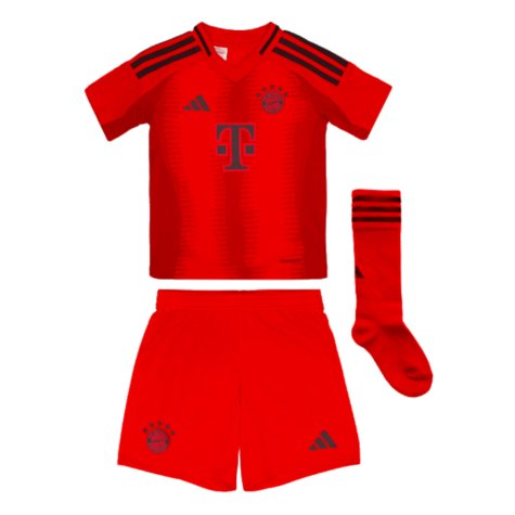 2024-2025 Bayern Munich Home Mini Kit (Kane 9)