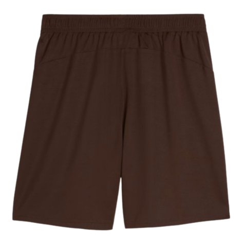 2024-2025 St Pauli Training Shorts (Dark Chocolate)