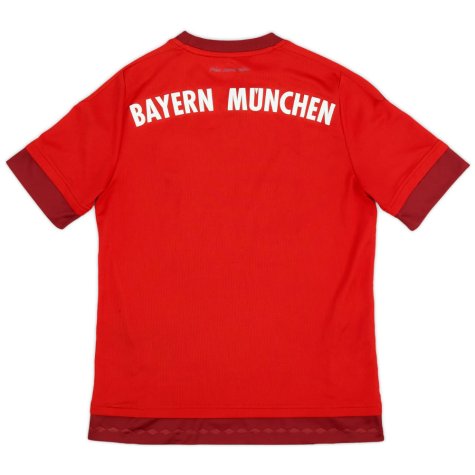 Bayern Munich 2015-16 Home Shirt (S) (Good)