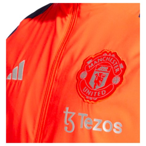 2024-2025 Man Utd Presentation Jacket (Red)