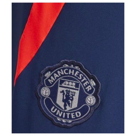 2024-2025 Man Utd Training Pants (Night Indigo)