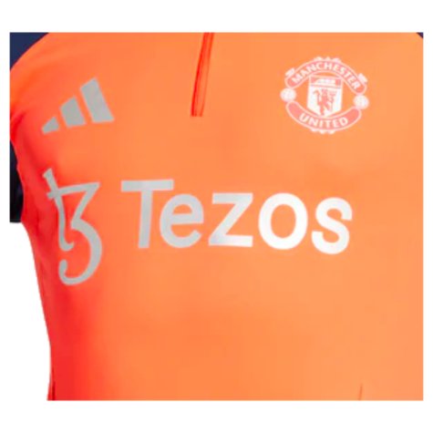 2024-2025 Man Utd Training Top (Red)