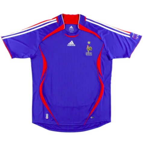 France 2006-08 Home Shirt (XL) (Excellent) (Vieira 4)