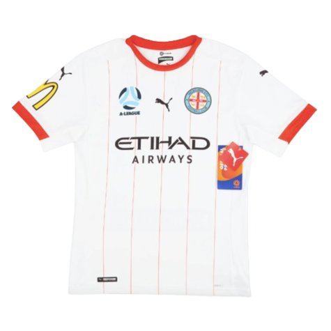 2020-2021 Melbourne City Third Shirt (Your Name)