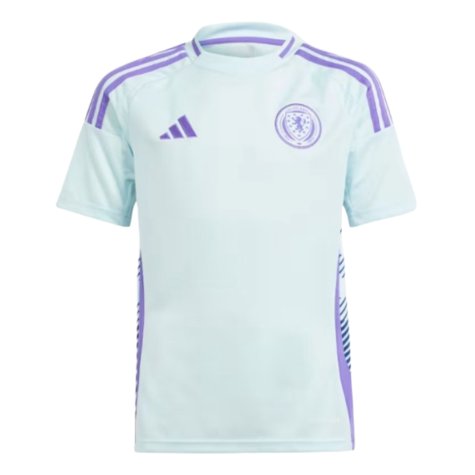 2024-2025 Scotland Away Shirt (Kids) (Your Name)