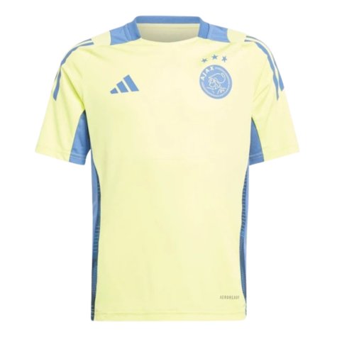 2024-2025 Ajax Training Jersey (Pulse Yellow) - Kids (Traore 20)