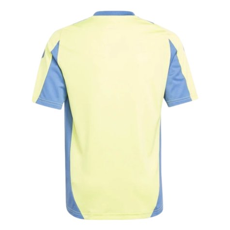 2024-2025 Ajax Training Jersey (Pulse Yellow) - Kids (Rensch 2)