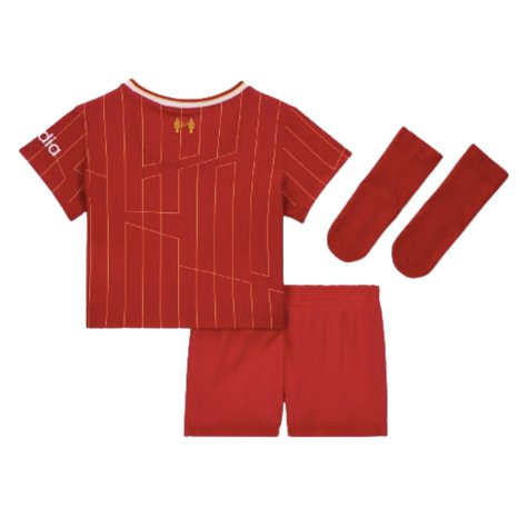 2024-2025 Liverpool Home Infants Baby Kit (Rush 9)