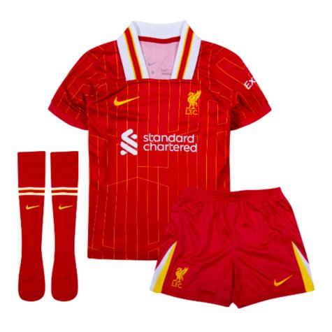 2024-2025 Liverpool Home Mini Kit (Darwin 9)