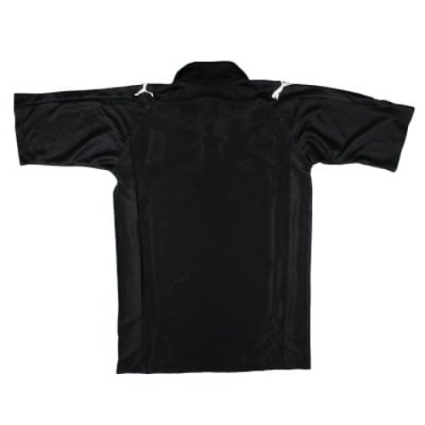 2015-2016 Airdrie Pre-Match Polo Shirt (Black) - Kids