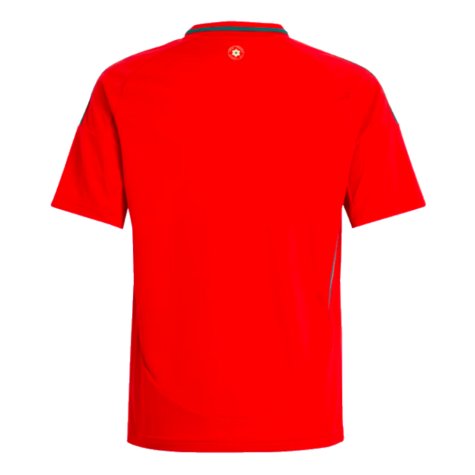 2024-2025 Wales Home Shirt - Kids (Speed 6)