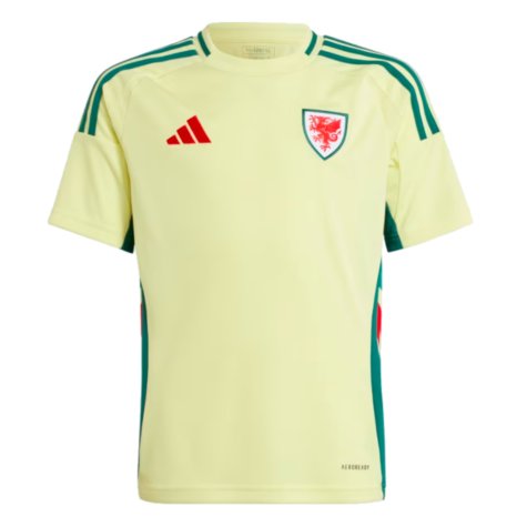 2024-2025 Wales Away Shirt - Kids (Johnson 9)