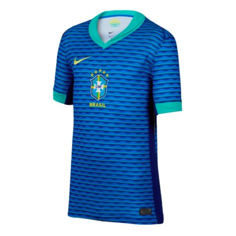 2024-2025 Brazil Away Shirt (Kids) (Endrick 21)