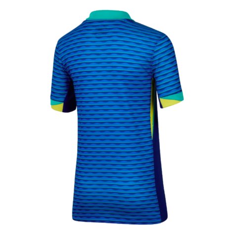 2024-2025 Brazil Away Shirt (Kids) (L.Paqueta 8)