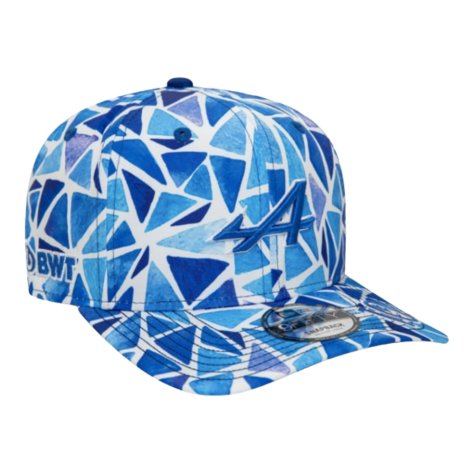 2024 Alpine Pierre Gasly Barcelona 9FIFTY Cap (Blue Azure)