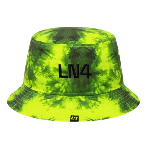 2024 McLaren Silverstone Lando Norris Bucket Hat (Neon Yellow) - Large