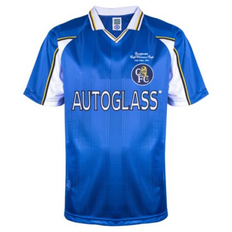 Score Draw Chelsea 1998 Home Shirt (Wise 11)