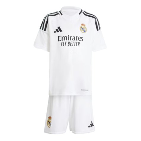 2024-2025 Real Madrid Home Mini Kit (Figo 10)