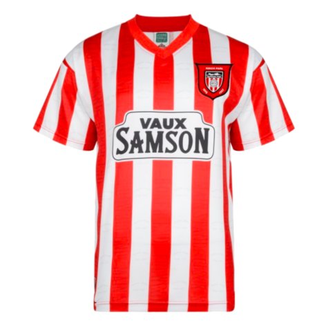 1997 Sunderland Home Retro Shirt (Your Name)