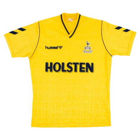 1988 Tottenham Away Hummel Retro Shirt (Gascoigne 8)