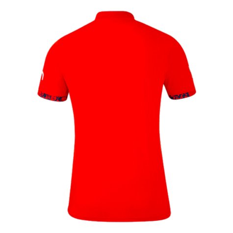 2024 England Cricket T20 Replica S/S T-Shirt - World Cup (Red) (Ladies)