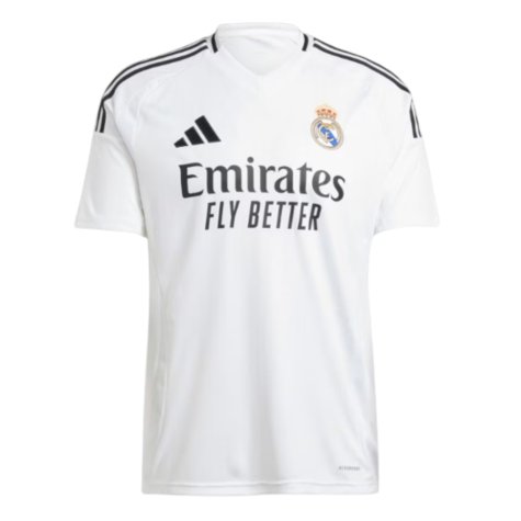 2024-2025 Real Madrid Home Shirt (Your Name)