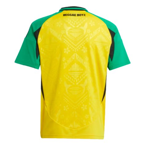 2024-2025 Jamaica Home Shirt (Kids) (Morgan 5)