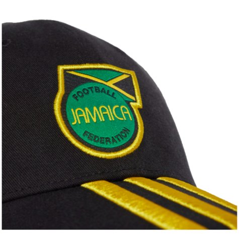 2024-2025 Jamaica Baseball Cap (Black)