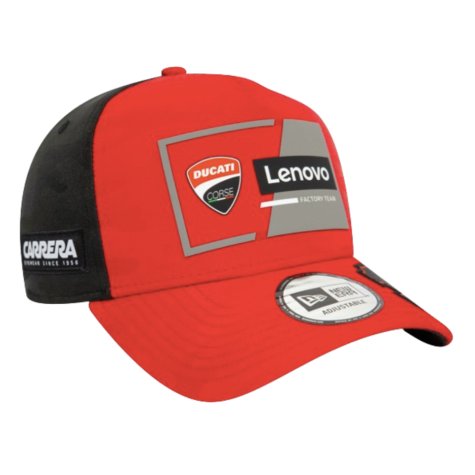 Ducati Lenovo Team 2024 Francesco Bagnaia Cap (Scarlet)