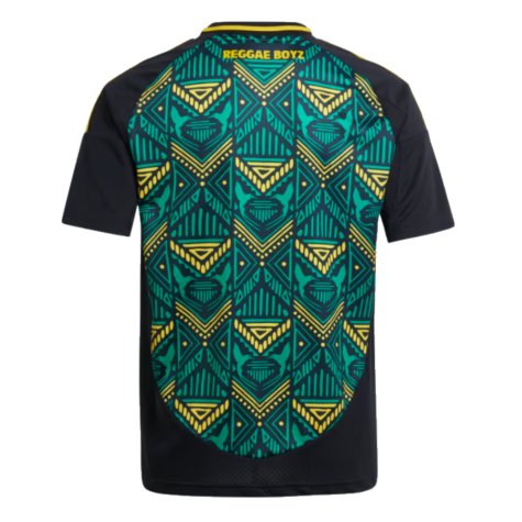 2024-2025 Jamaica Away Shirt (Kids) (Bolt 99)