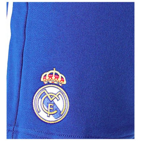 2024-2025 Real Madrid DNA Shorts (Blue)