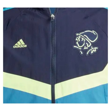 2024-2025 Ajax Seasonal Track Top (Legend Ink)