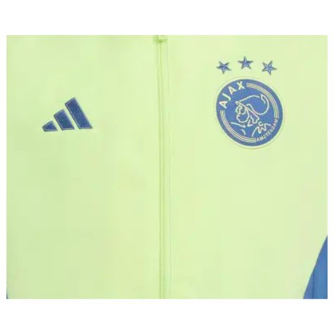 2024-2025 Ajax Presentation Jacket (Yellow) - Kids