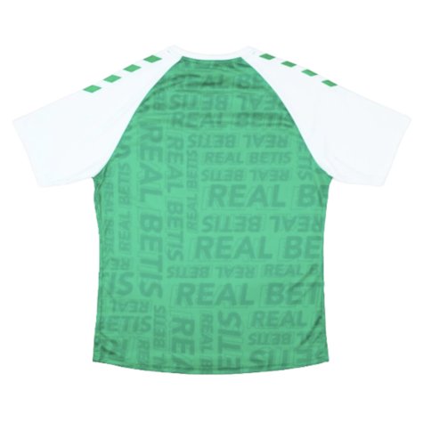 2023-2024 Real Betis Pre-Match Shirt (Green) (A.GUARDADO 18)