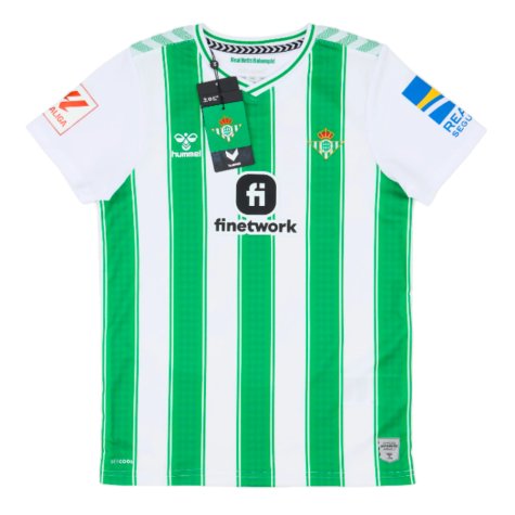 2023-2024 Real Betis Home Shirt (Kids) (MARC ROCA 16)