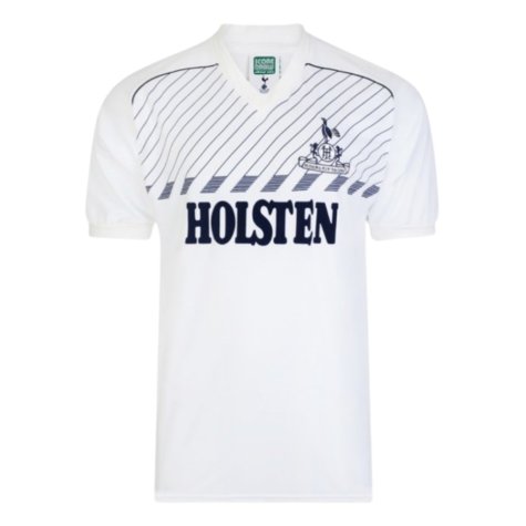 Tottenham 1986 Retro Home Shirt (Waddle 8)