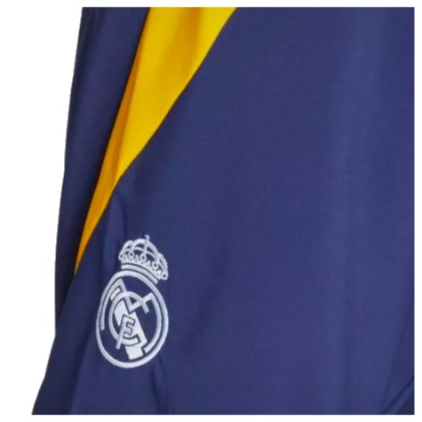 2024-2025 Real Madrid Presentation Pants (Navy)