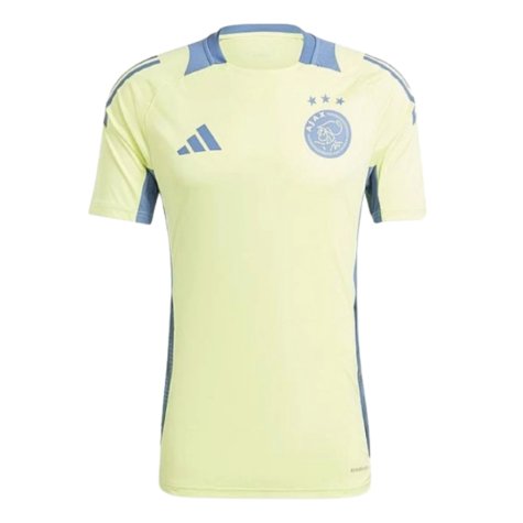 2024-2025 Ajax Training Jersey (Pulse Yellow) (Litmanen 10)