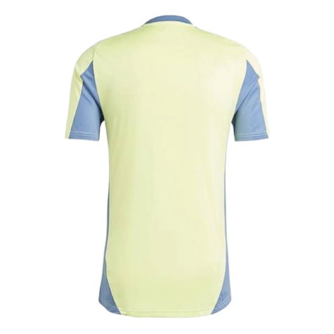 2024-2025 Ajax Training Jersey (Pulse Yellow) (Litmanen 10)