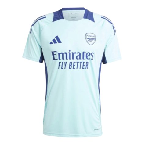 2024-2025 Arsenal Training Jersey (Clear Aqua) (McCabe 15)