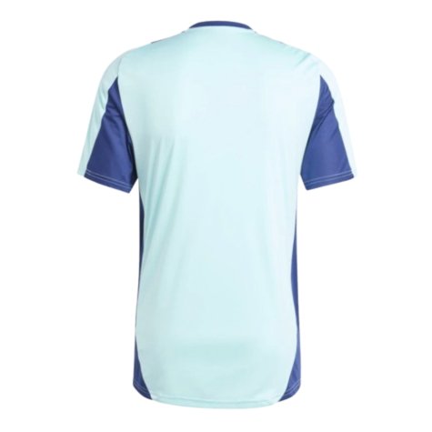 2024-2025 Arsenal Training Jersey (Clear Aqua) (Bergkamp 10)