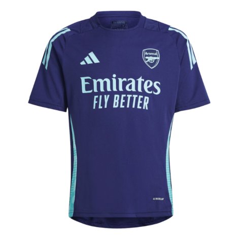 2024-2025 Arsenal Training Jersey (Night Sky) - Kids (Merson 10)