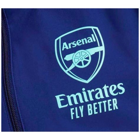 2024-2025 Arsenal Allweather Jacket (Night Sky) - Kids