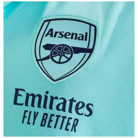 2024-2025 Arsenal Polo Shirt (Clear Aqua)