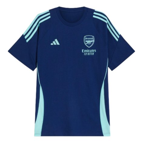 2024-2025 Arsenal Training Tee (Night Sky) (McCabe 15)